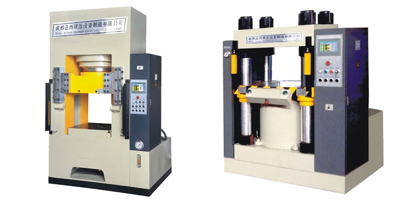 正西液壓制造的冷擠壓成型液壓機(jī)