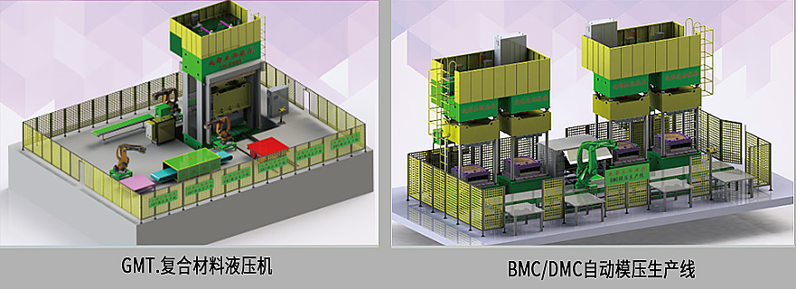 復(fù)合材料生產(chǎn)線